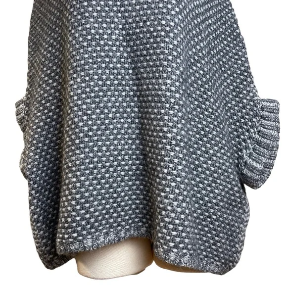 Kemailu Chunky Cowl Neck Wool/Alpaca Sweater ITALY Lagenlook Oversized Size L - Picture 9 of 15